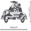 COBI Historical Collection WWII KUBU Vehicle view 3