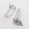 1Pair 75mm*30mm Speed Boat Turn Fins CNC Matel Aluminum Alloy for Gasoline Nitro RC Boat VEE Oral Mono Boat Model view 3