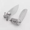 1Pair 75mm*30mm Speed Boat Turn Fins CNC Matel Aluminum Alloy for Gasoline Nitro RC Boat VEE Oral Mono Boat Model view 4
