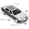 1:32 Compatible for S650 Car Model, Pull Back Diecast Toy Car with SoundsLights for Kids Boys Girls and Adults, Gift Sliver view 2