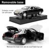 1:32 Compatible for S650 Car Model, Pull Back Diecast Toy Car with SoundsLights for Kids Boys Girls and Adults, Gift Sliver view 4