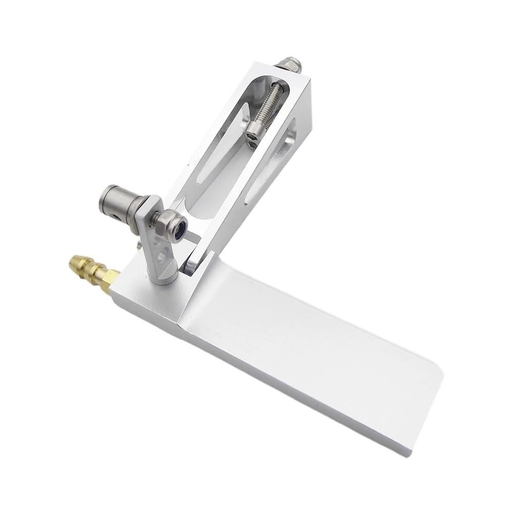 RC Boat Model 62mm Rudder Metal Water Pick Up Inlet Steering Rudder for Electric Nitro RC Boat Speed Mono Boat
