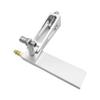RC Boat Model 62mm Rudder Metal Water Pick Up Inlet Steering Rudder for Electric Nitro RC Boat Speed Mono Boat view 1