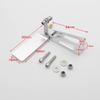 RC Boat Model 62mm Rudder Metal Water Pick Up Inlet Steering Rudder for Electric Nitro RC Boat Speed Mono Boat view 2