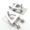1Pair RC Boat Trim Tabs Balance Plate 49mm*38mm Trim Flaps for RC Gasoline Nitro RC Boat Speed Mono Vee Oval Boat view 1