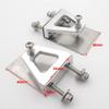 1Pair RC Boat Trim Tabs Balance Plate 49mm*38mm Trim Flaps for RC Gasoline Nitro RC Boat Speed Mono Vee Oval Boat view 2