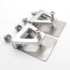 1Pair RC Boat Trim Tabs Balance Plate 49mm*38mm Trim Flaps for RC Gasoline Nitro RC Boat Speed Mono Vee Oval Boat view 3