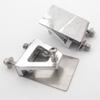 1Pair RC Boat Trim Tabs Balance Plate 49mm*38mm Trim Flaps for RC Gasoline Nitro RC Boat Speed Mono Vee Oval Boat view 4
