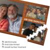 Rqwaaed Exclusive Custom Puzzles Photo Personalized Jigsaw Gifts in 300, 500, or 1000 Pieces for Family, Friends, Celebrations view 3
