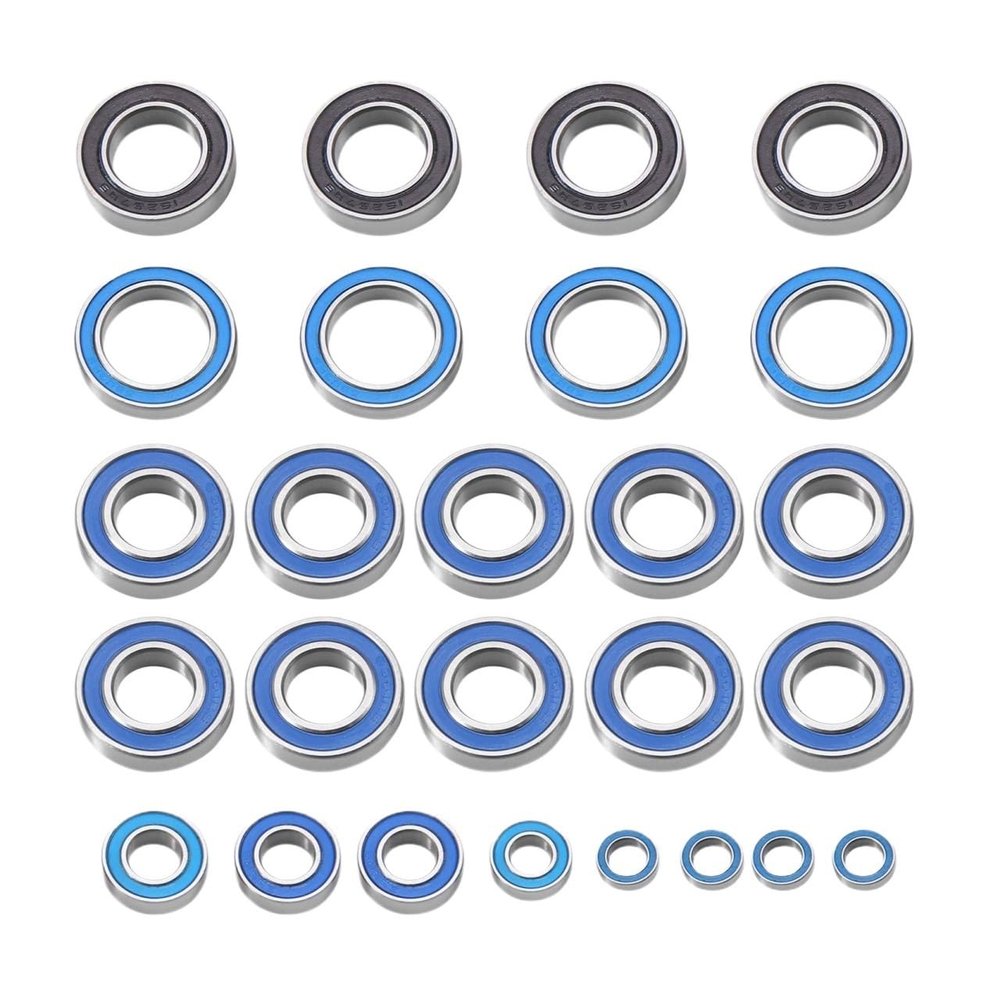 26pcs Sealed Bearing Kit for Arrma 1/5 KRATON 8S Outcast 8S for RC Car Upgrade Parts Accessories