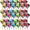 Wizzosivoor 36PCS Parachute Toy, No Tangle Throwing Men, Hand Throw Army Man, 6 Colors - Party Gifts, No Battery or Assembly Required view 1