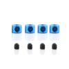 53827 Metal Aluminum Limit Buckle Stabilizer Rod Stopper Sway Bar Stopper Blue for Tamiya RC Car Accessories W61 view 3
