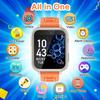 Cosjoype Kids Smart Watch Girls Gifts Age 5-12, 24 Puzzle Games HD Video Camera Music Player Storybook Pedometer HD Flashlight 12/24hr Touchscreen Kids Watch with Screen Protector view 2