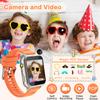 Cosjoype Kids Smart Watch Girls Gifts Age 5-12, 24 Puzzle Games HD Video Camera Music Player Storybook Pedometer HD Flashlight 12/24hr Touchscreen Kids Watch with Screen Protector view 4