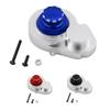 Metal Transmission Gear Cover Gearbox Shell 3792 for 1/10 Traxxas Slash 2WD Rustler Stampede Bandit 2WD VXL for RC Car Upgrade Parts(Red) view 2