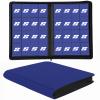 1000+ Pockets Trading Card Binder, 16 Pocket Ringless Side Loading Card Holder Album, Trading Card Album Fit for YuGiOh, MTG, TCG, Game Cards, Sports Cards, Business Cards (Dark Blue) view 1