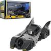 Super7 Super Cyborg Batman Batmobile 1989 (Full Color) - 13" Batman Action Figure Vehicle Classic Movie Collectibles and Retro Toys view 1