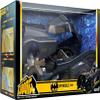 Super7 Super Cyborg Batman Batmobile 1989 (Full Color) - 13" Batman Action Figure Vehicle Classic Movie Collectibles and Retro Toys view 2