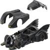 Super7 Super Cyborg Batman Batmobile 1989 (Full Color) - 13" Batman Action Figure Vehicle Classic Movie Collectibles and Retro Toys view 4