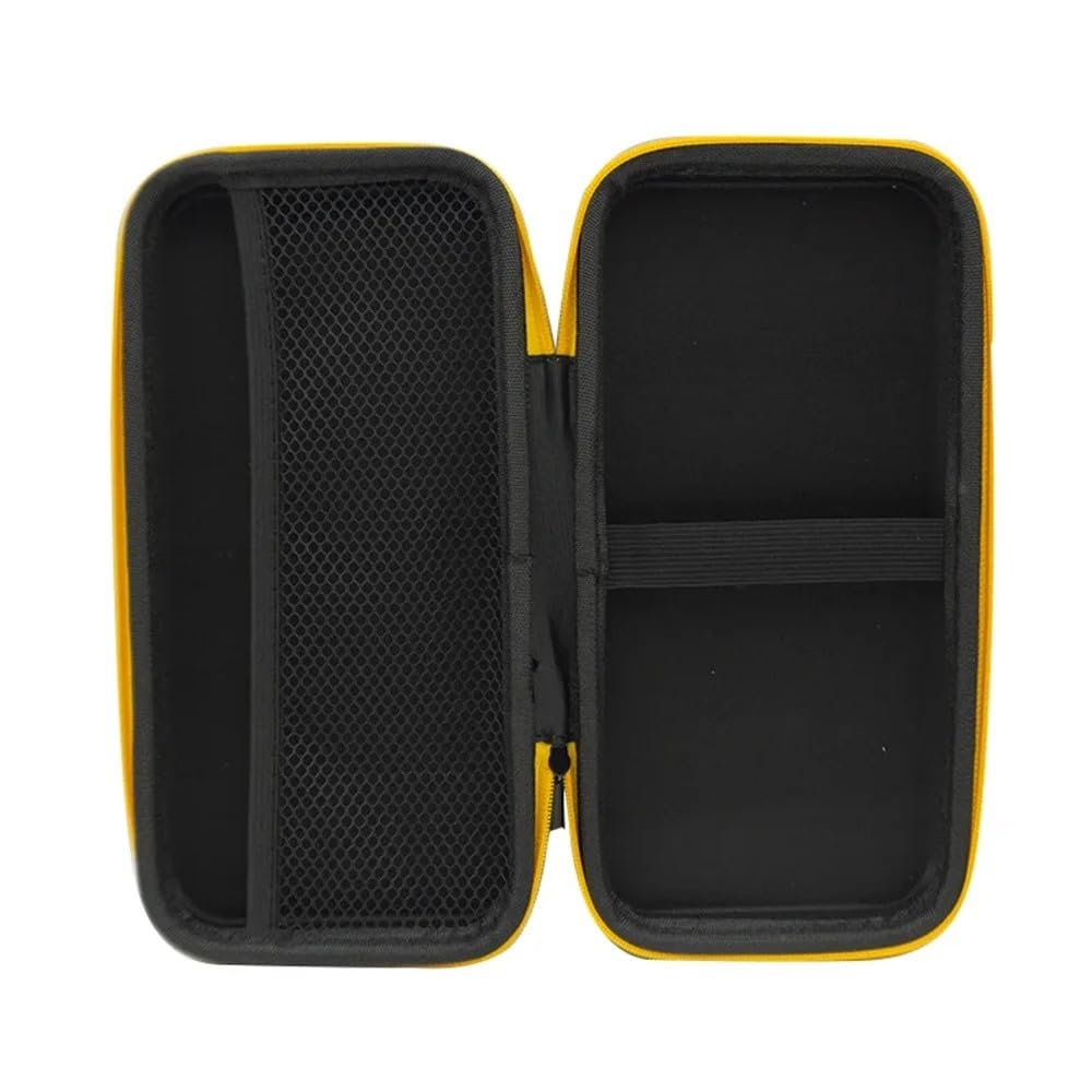 Carrying Case for Retroid Pocket 4/4Pro - Handheld Game Console, Travel Storage Bag Protective Handbag Pouch Black Organizer Box for Retroid Pocket 4/4Pro,23*11.5*4cm