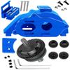 RCMYou RC Center Gearbox Case & 57T Center Differential w/Pinions Upgrades Part for 1/10 Kraton 4x4 4S BLX Outcast 4x4 4S BLX 1/8 Mojave 4X4 4S BLX,Navy Blue view 1