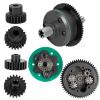 RCMYou RC Center Gearbox Case & 57T Center Differential w/Pinions Upgrades Part for 1/10 Kraton 4x4 4S BLX Outcast 4x4 4S BLX 1/8 Mojave 4X4 4S BLX,Navy Blue view 4