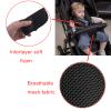 3 Pack Car Seat Strap Covers,Car Seatbelt Crotch Cushion for Newborns Infants Kids, Car Seat Belt Kit for Toddlers,Universal Seat Belt Strap Covers view 3