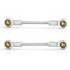4pcs Metal Chassis Suspension Link Rod Pull Rod for Kyosho MINI-Z 4x4 1/18 1/24 for RC Car Upgrade Parts Accessories view 2