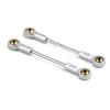4pcs Metal Chassis Suspension Link Rod Pull Rod for Kyosho MINI-Z 4x4 1/18 1/24 for RC Car Upgrade Parts Accessories view 3