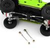 4pcs Metal Chassis Suspension Link Rod Pull Rod for Kyosho MINI-Z 4x4 1/18 1/24 for RC Car Upgrade Parts Accessories view 4