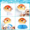 12 pcs Ocean Sea Animals Honeycomb Centerpieces Ocean Themed Birthday Party Decorations Tropical Beach Themed Party Decorations Fish Crab Turtle Seahorse Sea Creature Birthday Party Supplies view 4