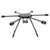 jnxwenu F850 Full Carbon Fiber F 850 Hexa-Rotor Frame Foldable Arm Hexacopter Frame Kit with Unflodable Landing Gear for FPV(Foldable), jnxwenu06 view 3