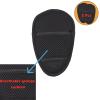 2Pcs Baby Stroller Seatbelt Crotch Cushion Baby Stroller Crotch Pads Universal Cushion Crotch Pads for Infants Child Kids Pram Belt Pads for Baby Stroller, Pushchair (Black) view 2