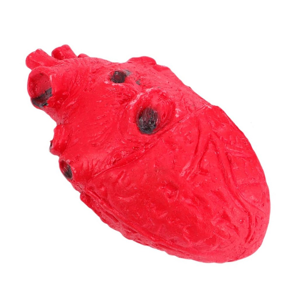 Abaodam Halloween Prank Prop Simulation Organ Prop Realistic Fake Heart Scare Your Friends