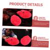 Abaodam Halloween Prank Prop Simulation Organ Prop Realistic Fake Heart Scare Your Friends view 4