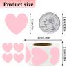 1000Pcs Heart Stickers, Heart Stickers for Kids, 1 inch Self Adhesive Pink Love Sticker for Envelopes Birthday Party Decoration Valentine Wedding Classroom Teacher Supplies view 2
