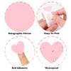 1000Pcs Heart Stickers, Heart Stickers for Kids, 1 inch Self Adhesive Pink Love Sticker for Envelopes Birthday Party Decoration Valentine Wedding Classroom Teacher Supplies view 3