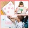 1000Pcs Heart Stickers, Heart Stickers for Kids, 1 inch Self Adhesive Pink Love Sticker for Envelopes Birthday Party Decoration Valentine Wedding Classroom Teacher Supplies view 4