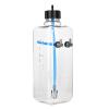 equlup RC Fuel Tank, Transparent Plastic Engine Gasoline Fuel Tank Parts Remote Control Model Accessories for RC Airplane Aircraft (700ml) view 1