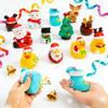 2.5 Inch Rubber Ducks for Kids  Pack of 12 Mini Christmas Ducks, Cute Holiday Ducking for Gift Toys, Party Favors, Jeep Ducks Themed Bath Toys for Toddlers & Kids view 3
