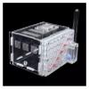 ZWSYQXIU Ant Habitat Ant Farm Ant Castle Ecosystem Ant Castle Feeding System Habitat Tool Ant Farm with Hydration Ant Nest Farm Ant Nest Ant House Ant Nest Farm, 15cm, Clear view 1