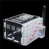 ZWSYQXIU Ant Habitat Ant Farm Ant Castle Ecosystem Ant Castle Feeding System Habitat Tool Ant Farm with Hydration Ant Nest Farm Ant Nest Ant House Ant Nest Farm, 15cm, Clear view 4