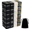 48 Pieces Abilities Keywords Counter Dice Black MTG Dice Counters Bulk Creature Stats Buff Tokens Dice Set for Magic The Gathering, MTG, TCG, Card Games Accessories view 1