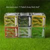 ZWSYQXIU Ant Habitat Ant Farm Ant Castle Ant Castle Acrylic Clear Ant Nest Farm Villa HouseWorkshop Unique Handmade Ant Farm Ant Nest Ant Nest Ant House Ant Nest Farm(Black) view 2