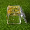 ZWSYQXIU Ant Habitat Ant Farm Ant Castle Ant Castle Acrylic Clear Ant Nest Farm Villa HouseWorkshop Unique Handmade Ant Farm Ant Nest Ant Nest Ant House Ant Nest Farm(Black) view 3