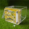 ZWSYQXIU Ant Habitat Ant Farm Ant Castle Ant Castle Acrylic Clear Ant Nest Farm Villa HouseWorkshop Unique Handmade Ant Farm Ant Nest Ant Nest Ant House Ant Nest Farm(Black) view 4
