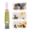 Upgraded 3 in 1 Cup Lid Cleaning Brush, 2025 New Multifunctional Lid Cleaner Brush, Portable Crevice Cleaning Brush Set for Baby Bottle Gap Tight Spaces view 1