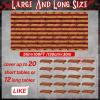 100Ft Long Creepy Carnival Tablecloth Roll Decorations Halloween Bloody Circus Tent Backdrop Banner Evil Carnival Table Cover for Clown Room Wall Horror Scary Birthday Halloween Party Decor Supplies view 2