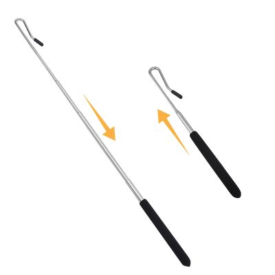 2 PCS Adjustable Puppet Handles Arm Control Rod, Arm Control Metal Rod Accessory for Puppets, for Small, Large Puppets, Full Body Puppet Accessrioes