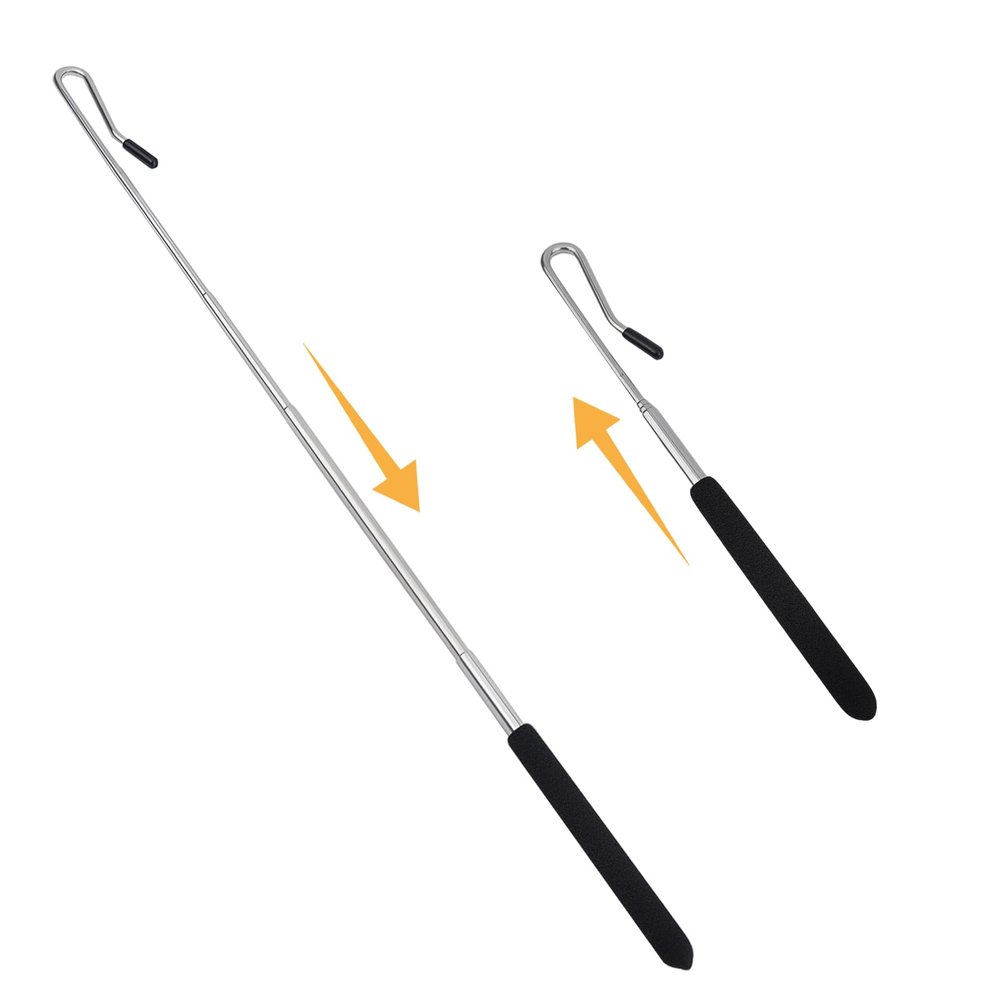 2 PCS Adjustable Puppet Handles Arm Control Rod, Arm Control Metal Rod Accessory for Puppets, for Small, Large Puppets, Full Body Puppet Accessrioes